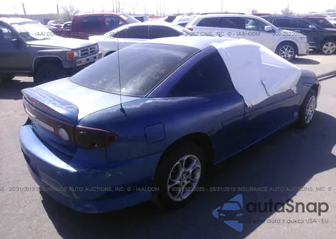 2003 Chevrolet Cavalier Ls Sport from USA, damaged, VIN 1G1JH12F037339611